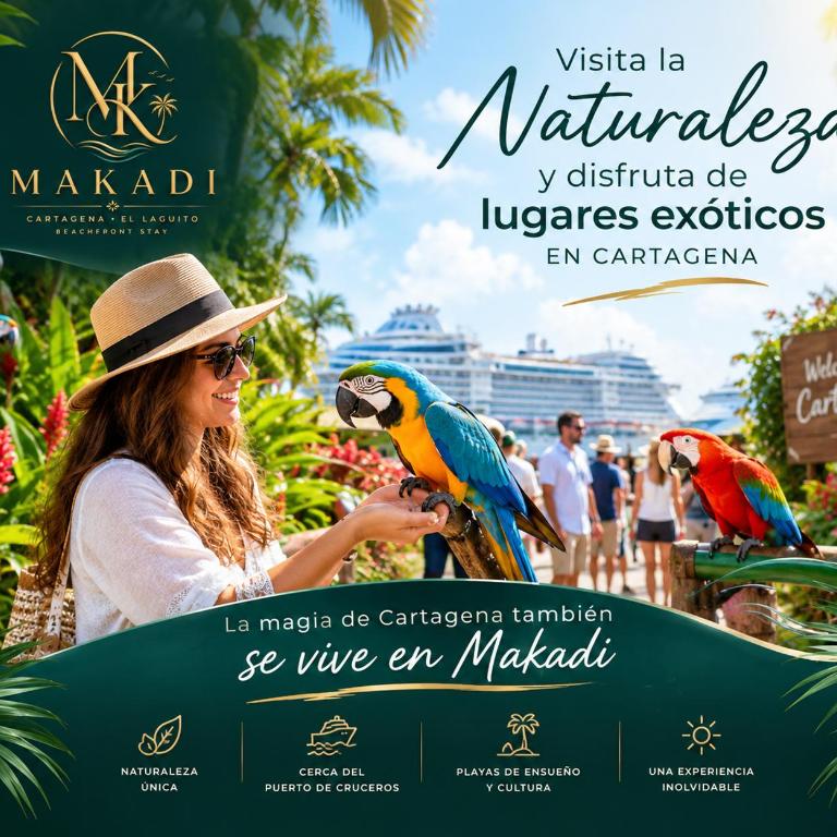 MAKADI Cartagena Beach Escape - Apartamento de 1 dormitorio - 37