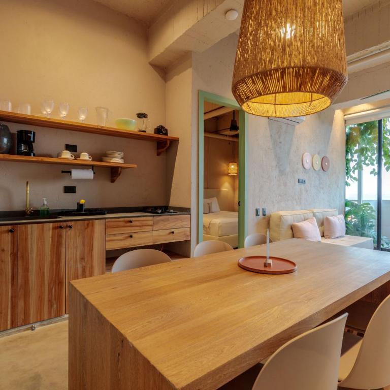 Bondo Hometel - Habitación Familiar con vistas al mar - 34