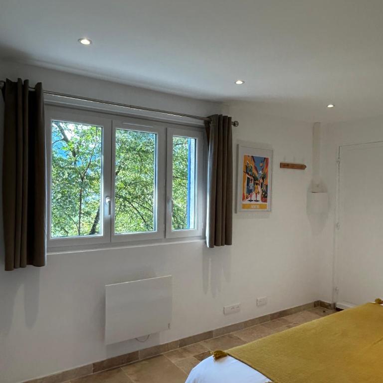 Des Ciappes et des Fées - Doppelzimmer mit Terrasse - 7