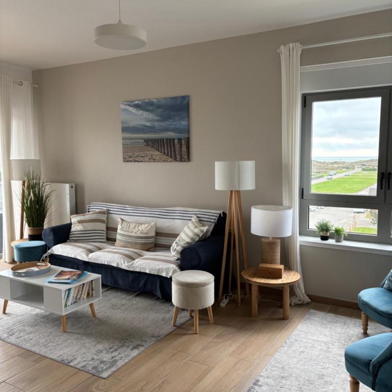 Les Terrasses du Phare, vue mer et accès direct plage, garage, accès PMR - Appartement - Vue sur Mer - 6