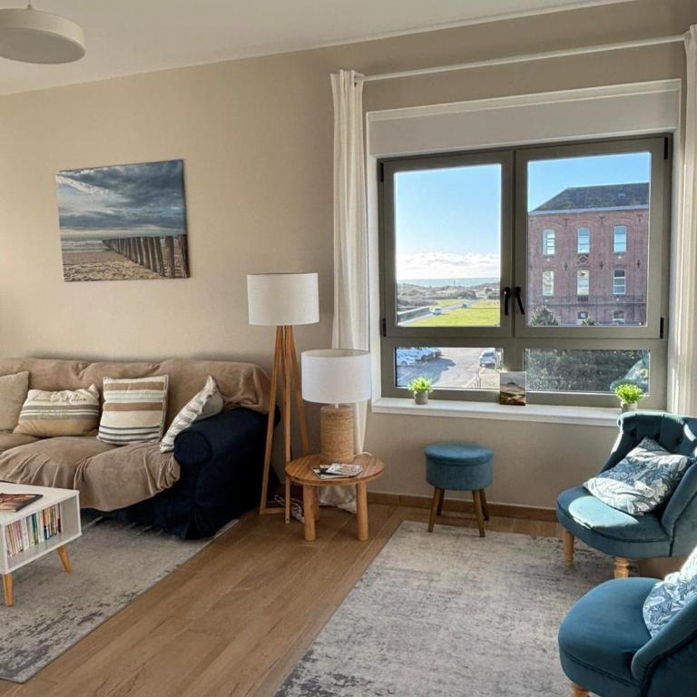 Les Terrasses du Phare, vue mer et accès direct plage, garage, accès PMR - Appartement - Vue sur Mer - 10