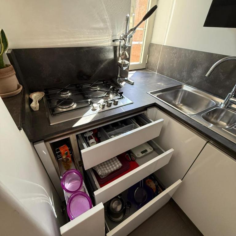 comfy home in Rome - One-Bedroom Apartment - 26