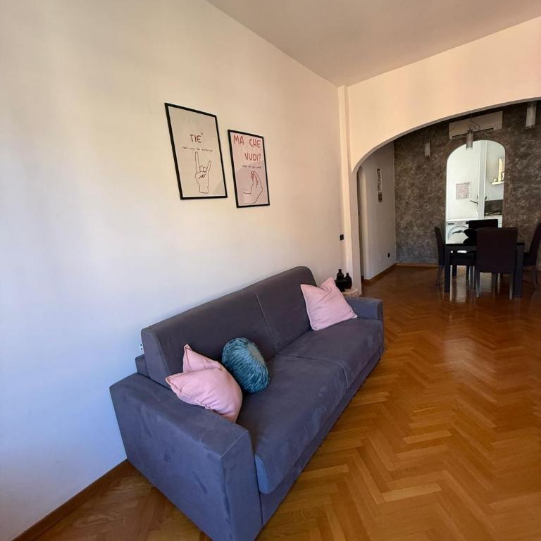 comfy home in Rome - One-Bedroom Apartment - 6