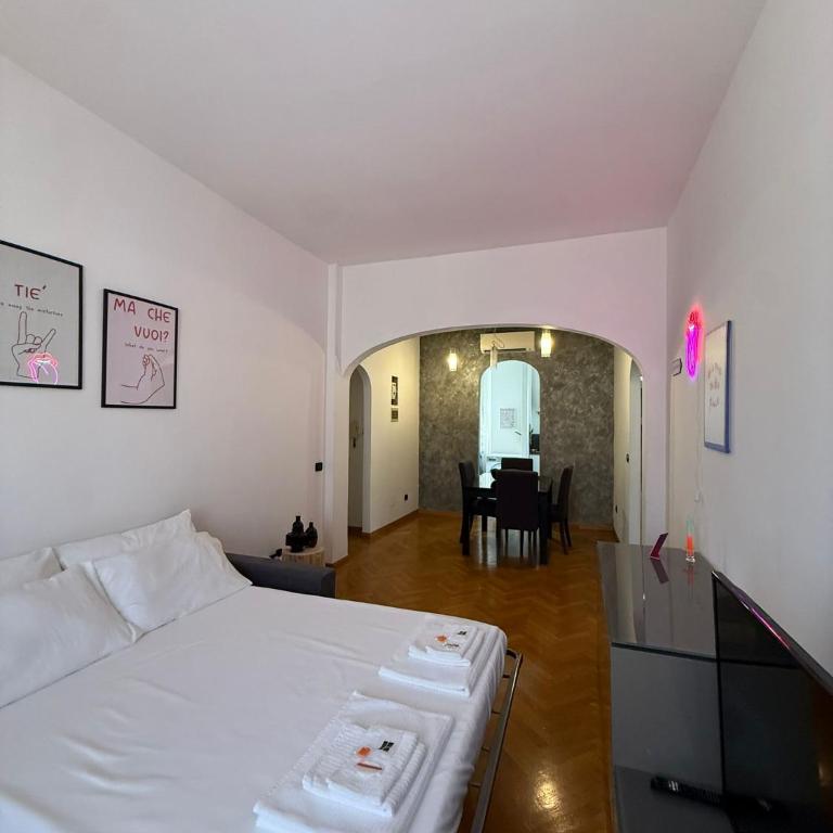 comfy home in Rome - One-Bedroom Apartment - 9