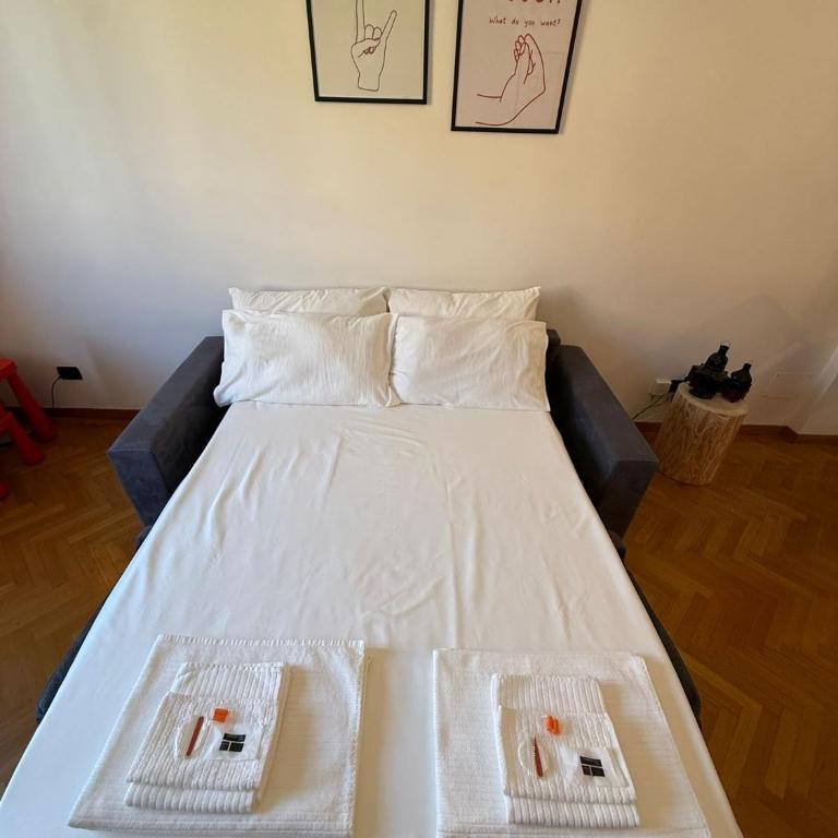 comfy home in Rome - One-Bedroom Apartment - 11
