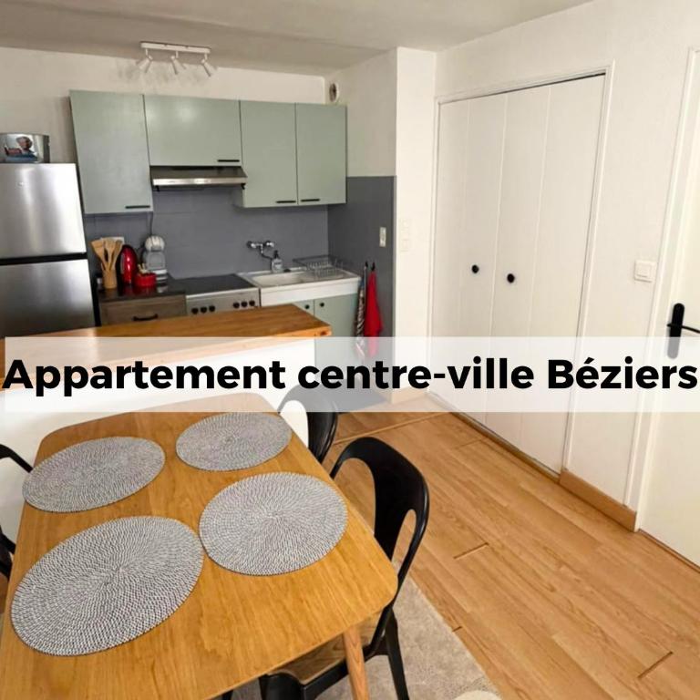 Appartement en plein centre-ville de Béziers - Appartement 1 Chambre - 1