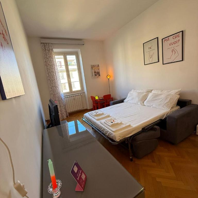 comfy home in Rome - One-Bedroom Apartment - 10