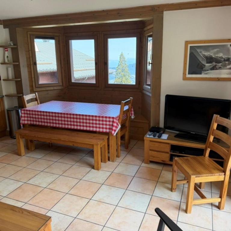 les 7 laux immobilier chalet C - Appartement 3 Chambres - Étage Supérieur - 4