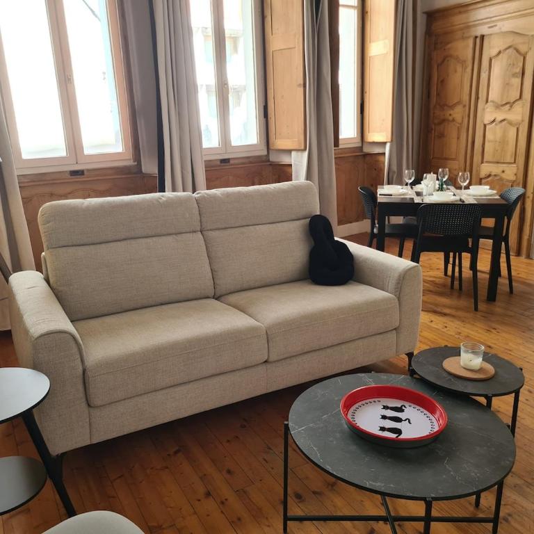 Le Roche et Or - Gare Chambéry 15 min - One-Bedroom Apartment - 11