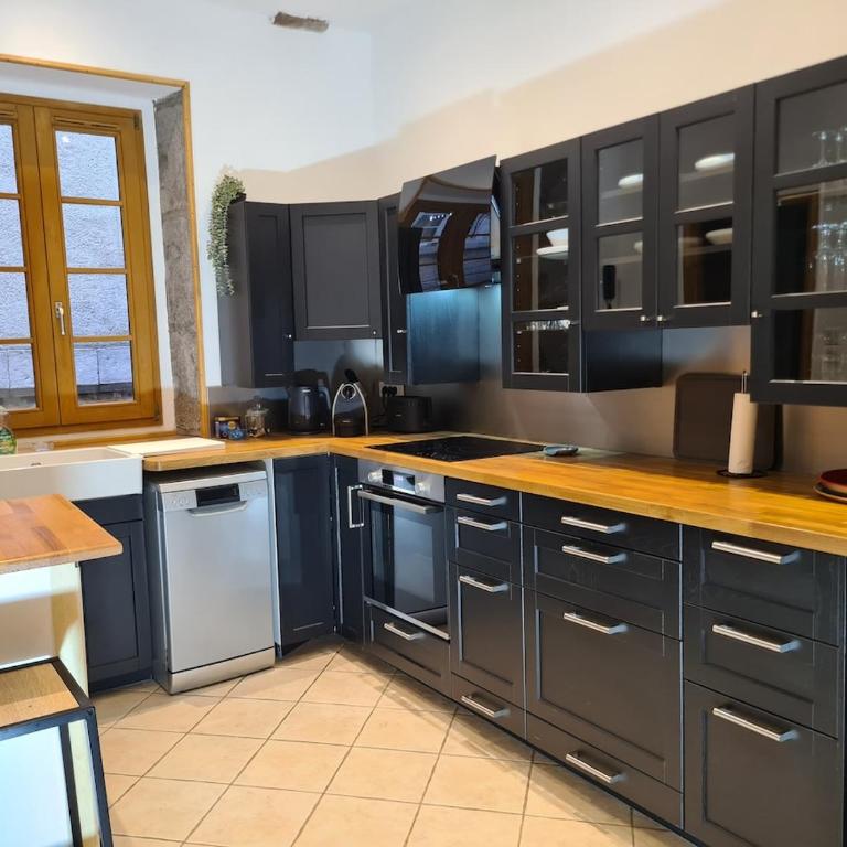 Le Roche et Or - Gare Chambéry 15 min - One-Bedroom Apartment - 4