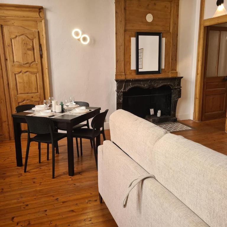 Le Roche et Or - Gare Chambéry 15 min - One-Bedroom Apartment - 6
