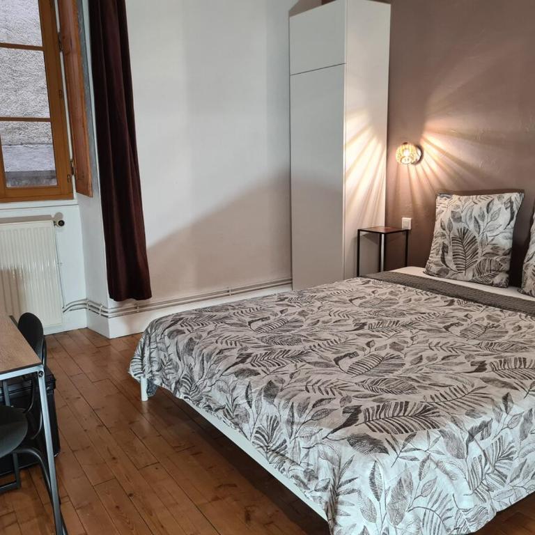 Le Roche et Or - Gare Chambéry 15 min - One-Bedroom Apartment - 7