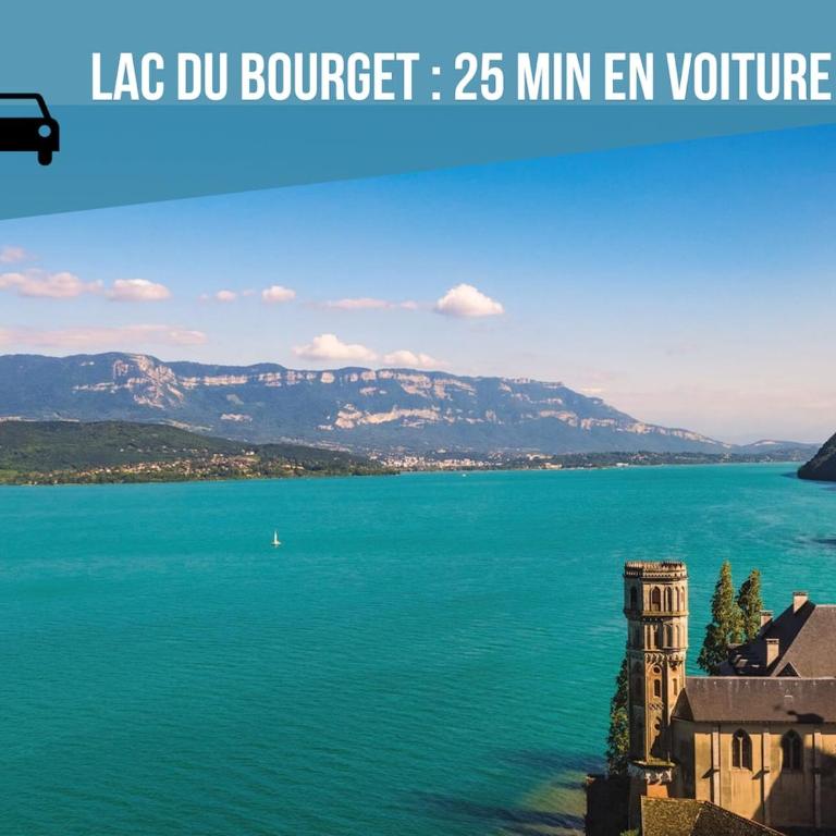 Le Roche et Or - Gare Chambéry 15 min - One-Bedroom Apartment - 3