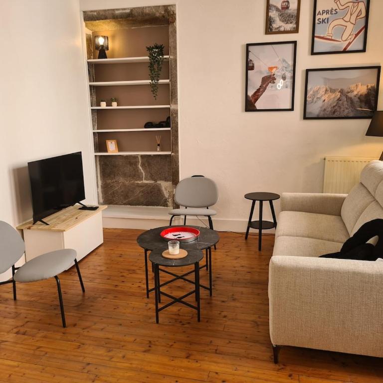 Le Roche et Or - Gare Chambéry 15 min - One-Bedroom Apartment - 10