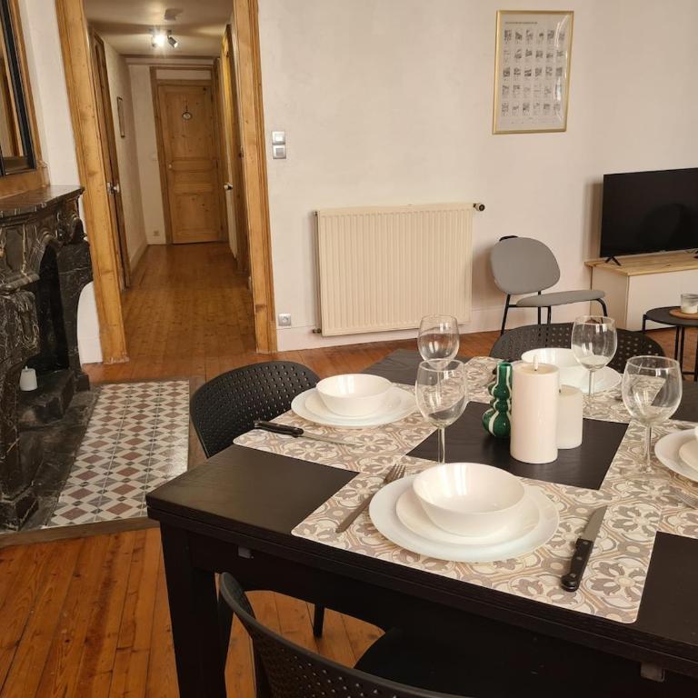 Le Roche et Or - Gare Chambéry 15 min - One-Bedroom Apartment - 12