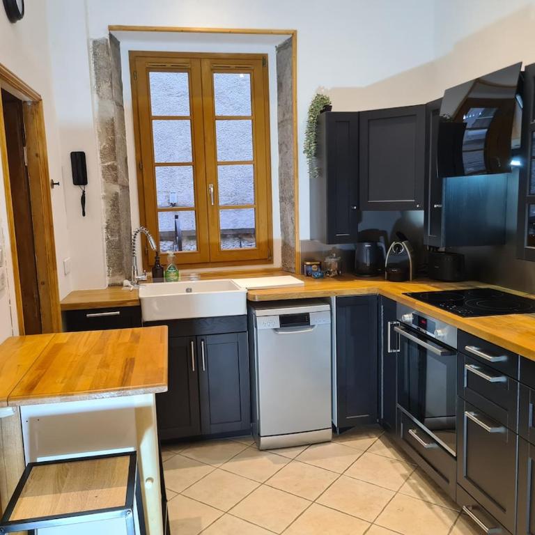 Le Roche et Or - Gare Chambéry 15 min - One-Bedroom Apartment - 13
