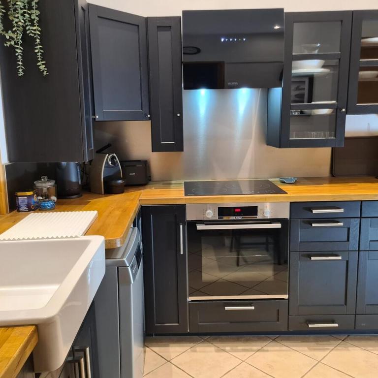 Le Roche et Or - Gare Chambéry 15 min - One-Bedroom Apartment - 14