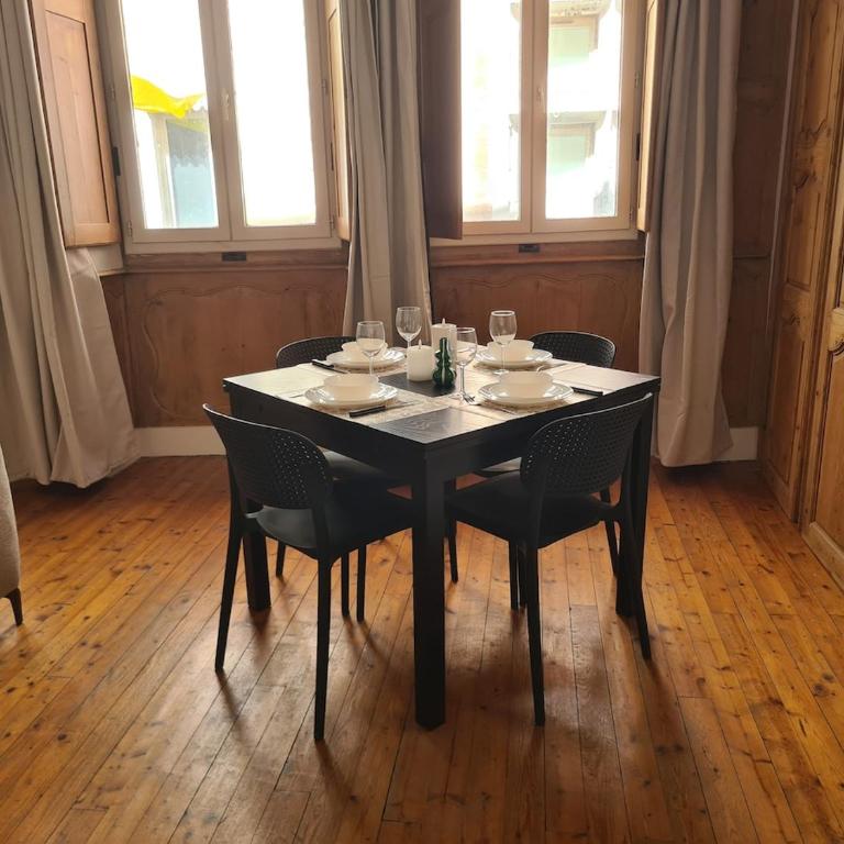 Le Roche et Or - Gare Chambéry 15 min - One-Bedroom Apartment - 18