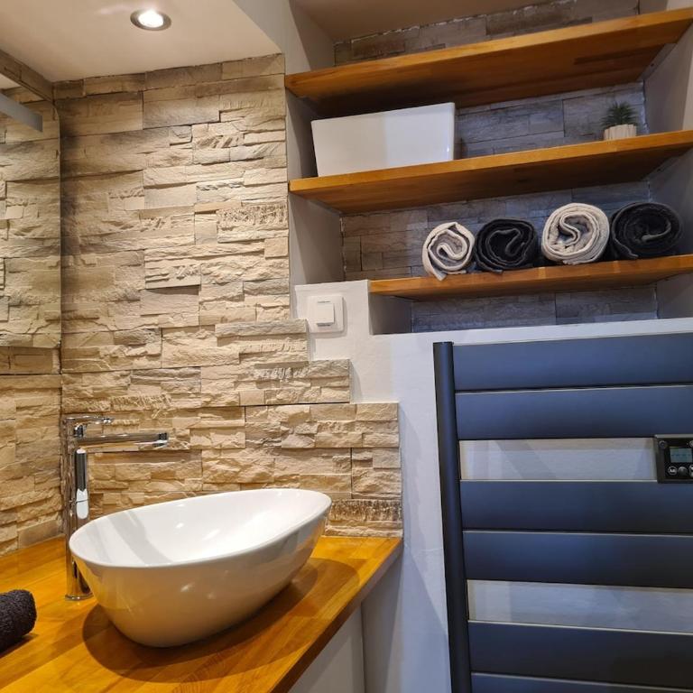 Le Roche et Or - Gare Chambéry 15 min - One-Bedroom Apartment - 19