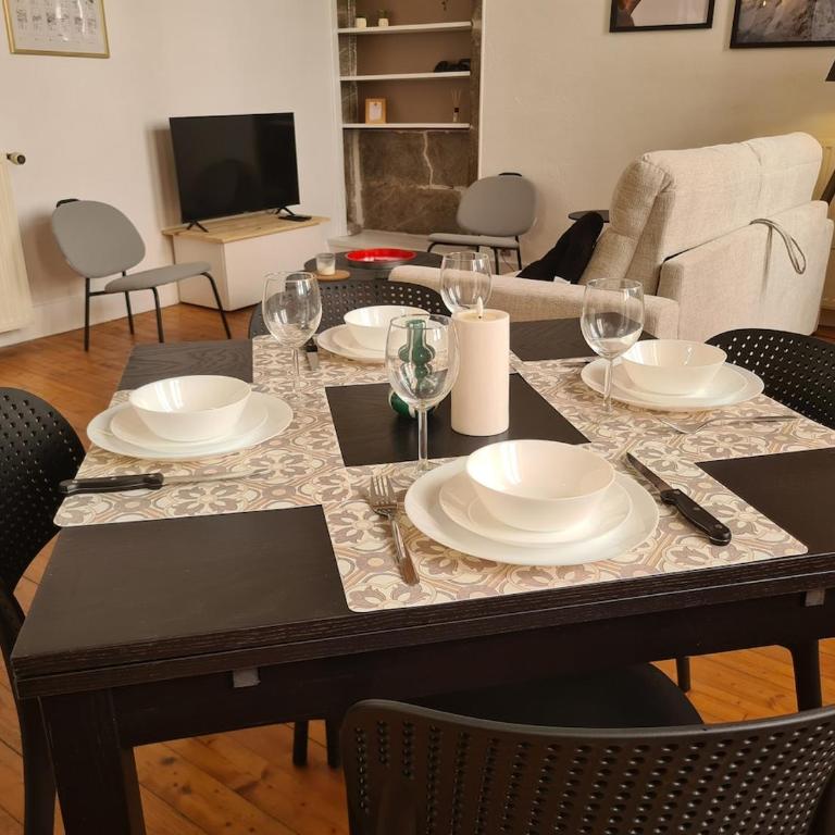 Le Roche et Or - Gare Chambéry 15 min - One-Bedroom Apartment - 22