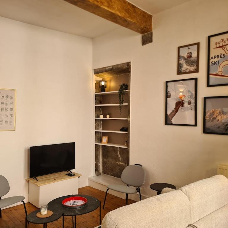 Le Roche et Or - Gare Chambéry 15 min - One-Bedroom Apartment - 24