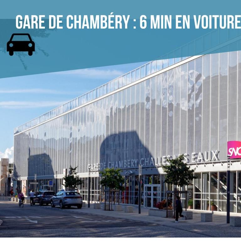 Le Roche et Or - Gare Chambéry 15 min - One-Bedroom Apartment - 5