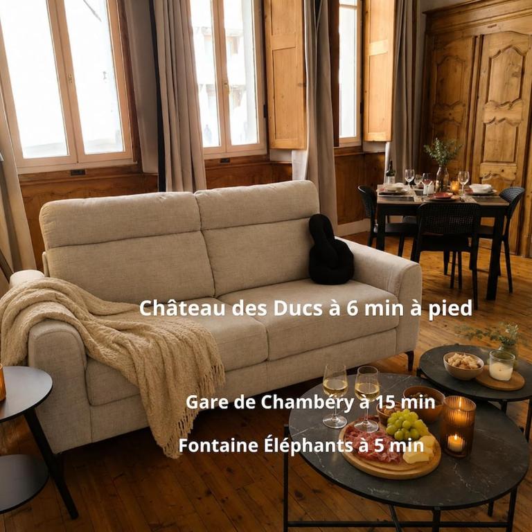 Le Roche et Or - Gare Chambéry 15 min - One-Bedroom Apartment - 1