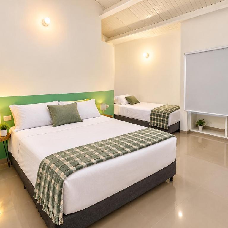 Aloja-T en Apartamento amoblado 6 con balcón Ciudad Bolivar - Apartamento de 1 dormitorio - 1