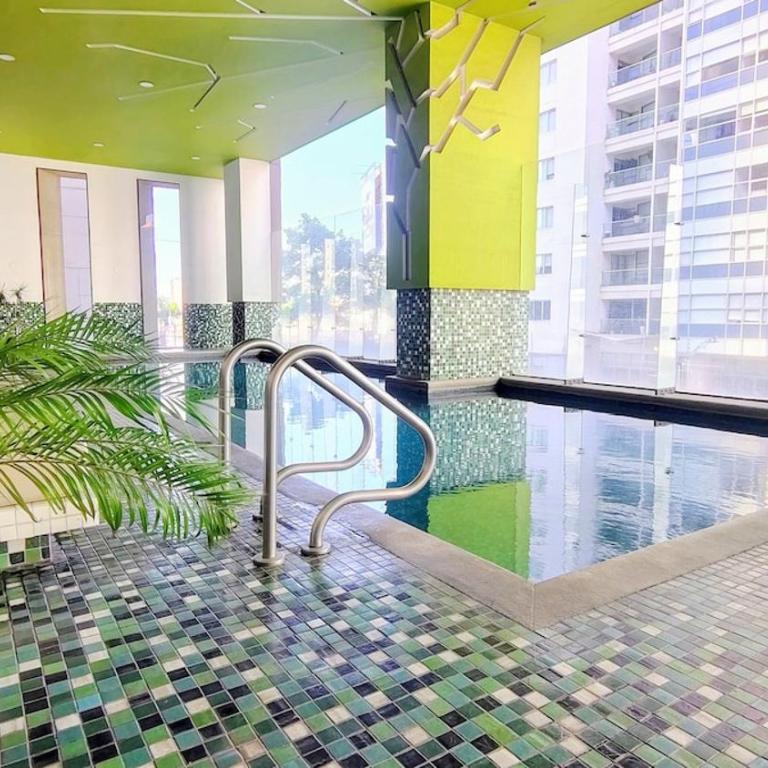 Polanco 20th Floor Condo Pool, Gym, City Views - Apartamento - 7