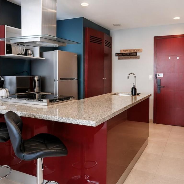 Polanco 20th Floor Condo Pool, Gym, City Views - Apartamento - 16