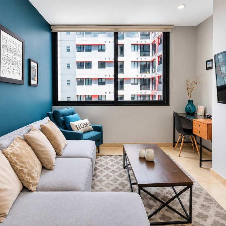 Polanco 20th Floor Condo Pool, Gym, City Views - Apartamento - 49