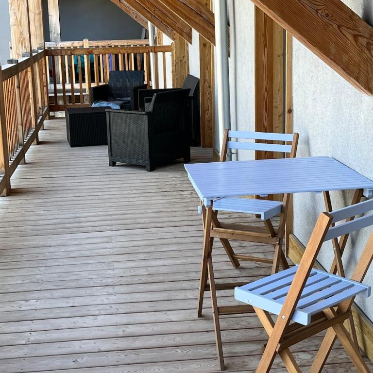 10 couchages, 80m2 de confort et les pistes a 2 pas bienvenue à Varsea - Appartement 3 Chambres - 21