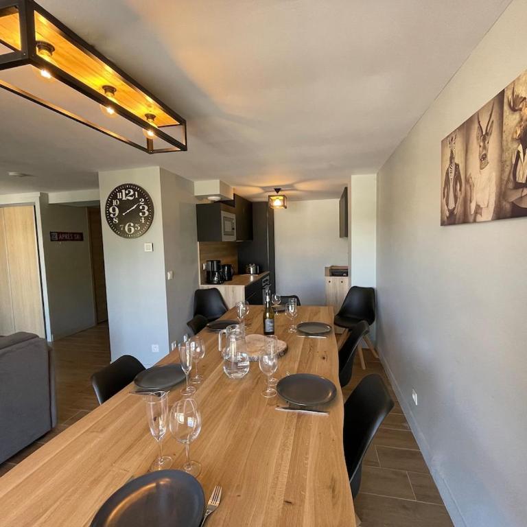 10 couchages, 80m2 de confort et les pistes a 2 pas bienvenue à Varsea - Appartement 3 Chambres - 22