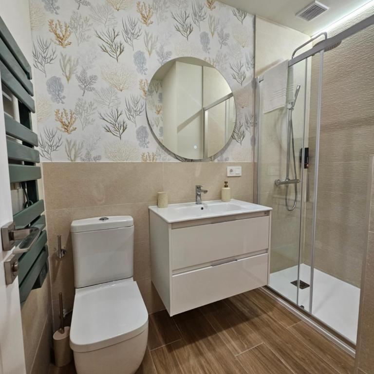 Morriña Atlántica Santiña - Apartamento Arume - Apartamento de 1 dormitorio - 3