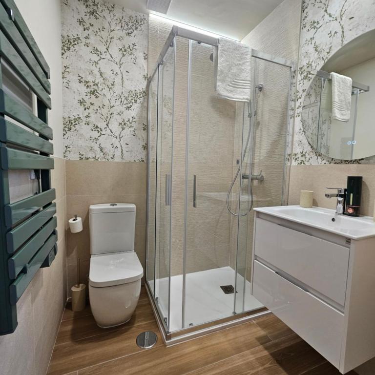 Morriña Atlántica Santiña - Apartamento Arume - Apartamento de 1 dormitorio - 6