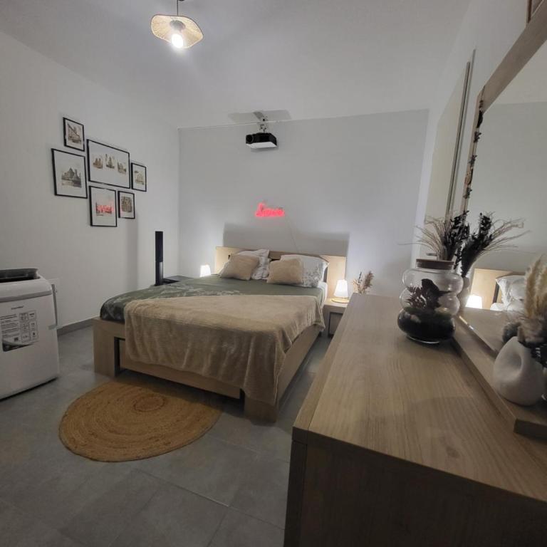 Bright cozy space Fully equipped 4 to 6 guests - Apartment mit 2 Schlafzimmern und Gartenblick - 13