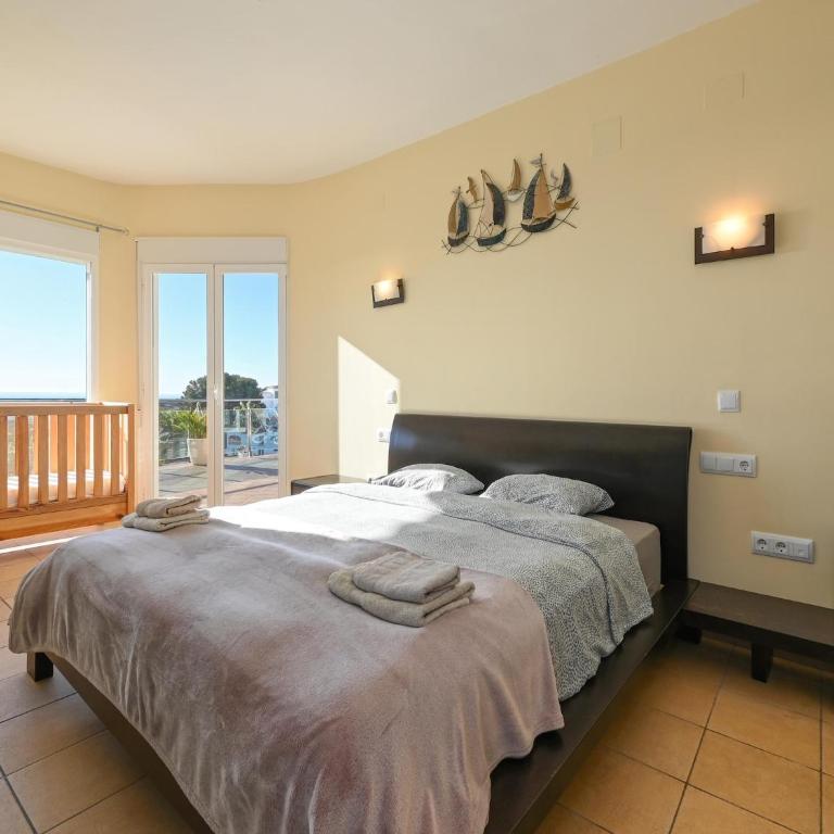 Unique villa in Moraira with infinity pool - Villa de 3 dormitorios - 5