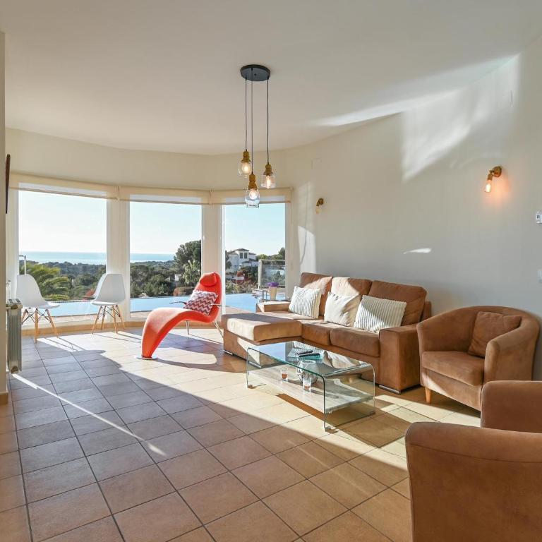 Unique villa in Moraira with infinity pool - Villa de 3 dormitorios - 16