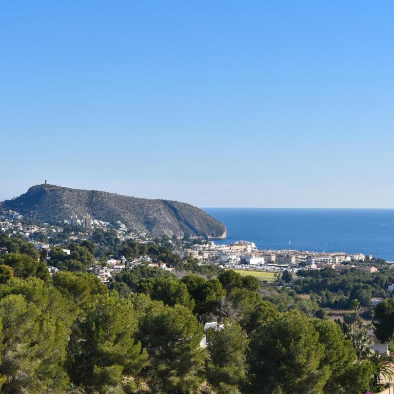 Unique villa in Moraira with infinity pool - Villa de 3 dormitorios - 20