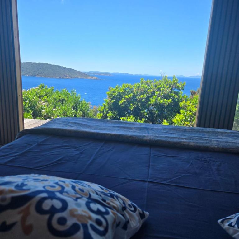 Villa HELIADE -Ile du Levant - Deluxe Bungalow mit Meerblick - 1
