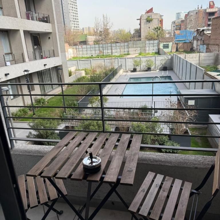 Departamento 4 Personas con Piscina, GYM, Quincho y según disponibilidad Parking - Apartamento de 1 dormitorio - 6