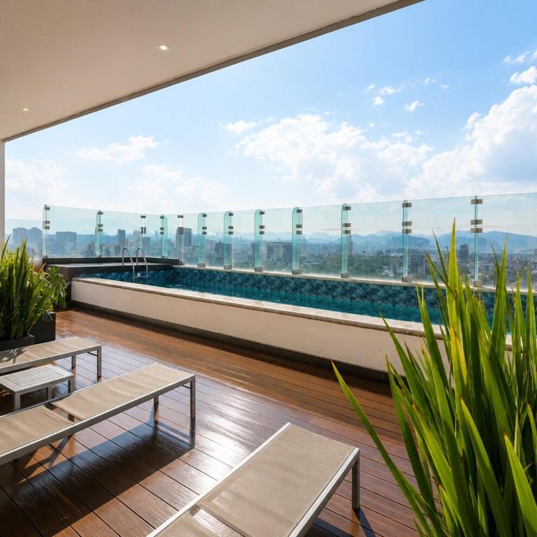 3BR for 12 Polanco Pool, Gym Antara Carso - Apartamento - 22