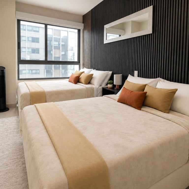3BR for 12 Polanco Pool, Gym Antara Carso - Apartamento - 43