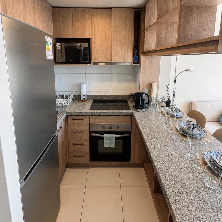 Acogedor departamento en Estación central - Two-Bedroom Apartment - 7