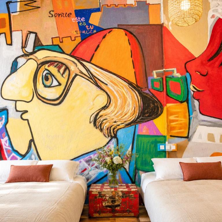 Loft artístico Espacio Lirola Centro - Apartment mit 1 Schlafzimmer - 26
