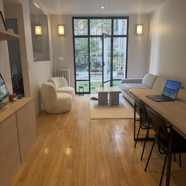Garden Appartment - 10 min from Champs Élysées - Appartement 1 Chambre - 1