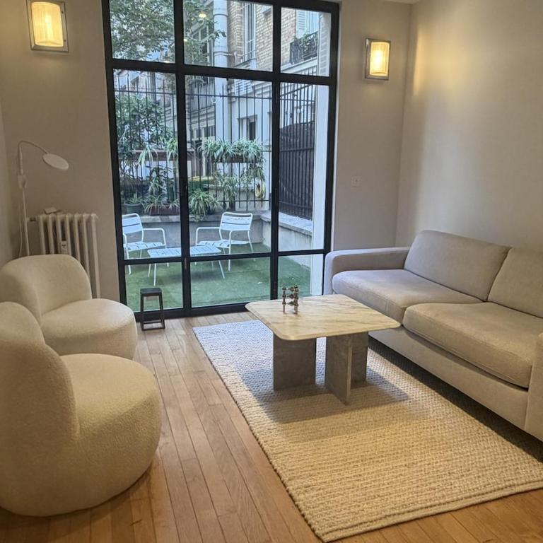 Garden Appartment - 10 min from Champs Élysées - Appartement 1 Chambre - 5