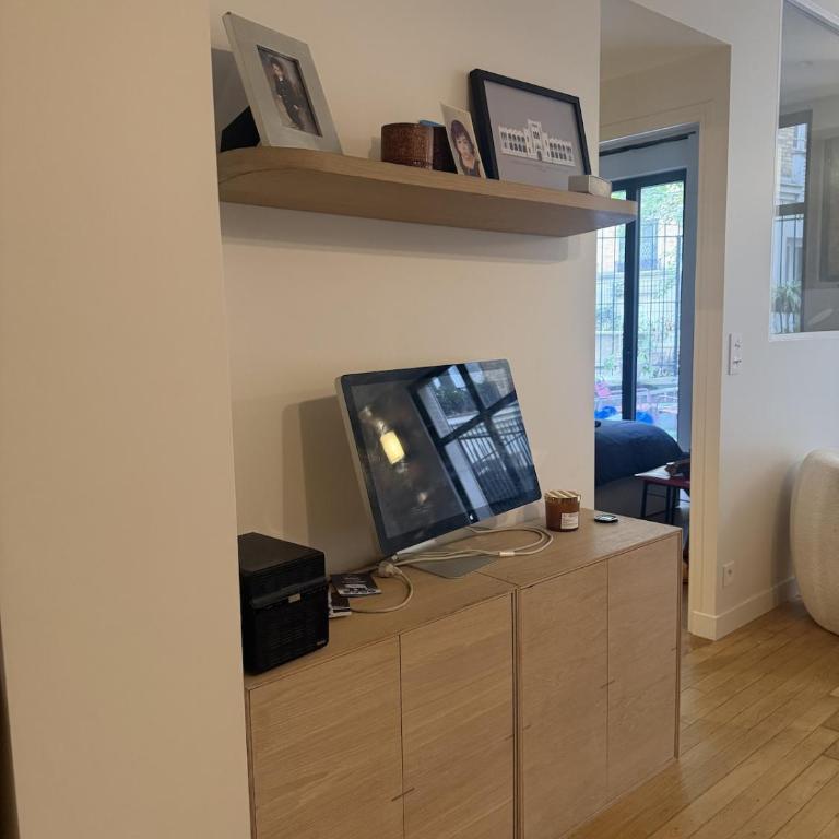 Garden Appartment - 10 min from Champs Élysées - Appartement 1 Chambre - 8