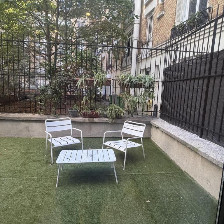 Garden Appartment - 10 min from Champs Élysées - Appartement 1 Chambre - 14