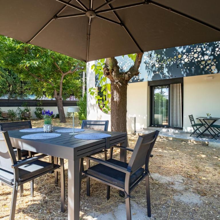Epure Montpellier - Appartement neuf et chic avec grand jardin privé, Centre à pied - Deluxe Apartment mit 2 Schlafzimmern - 3